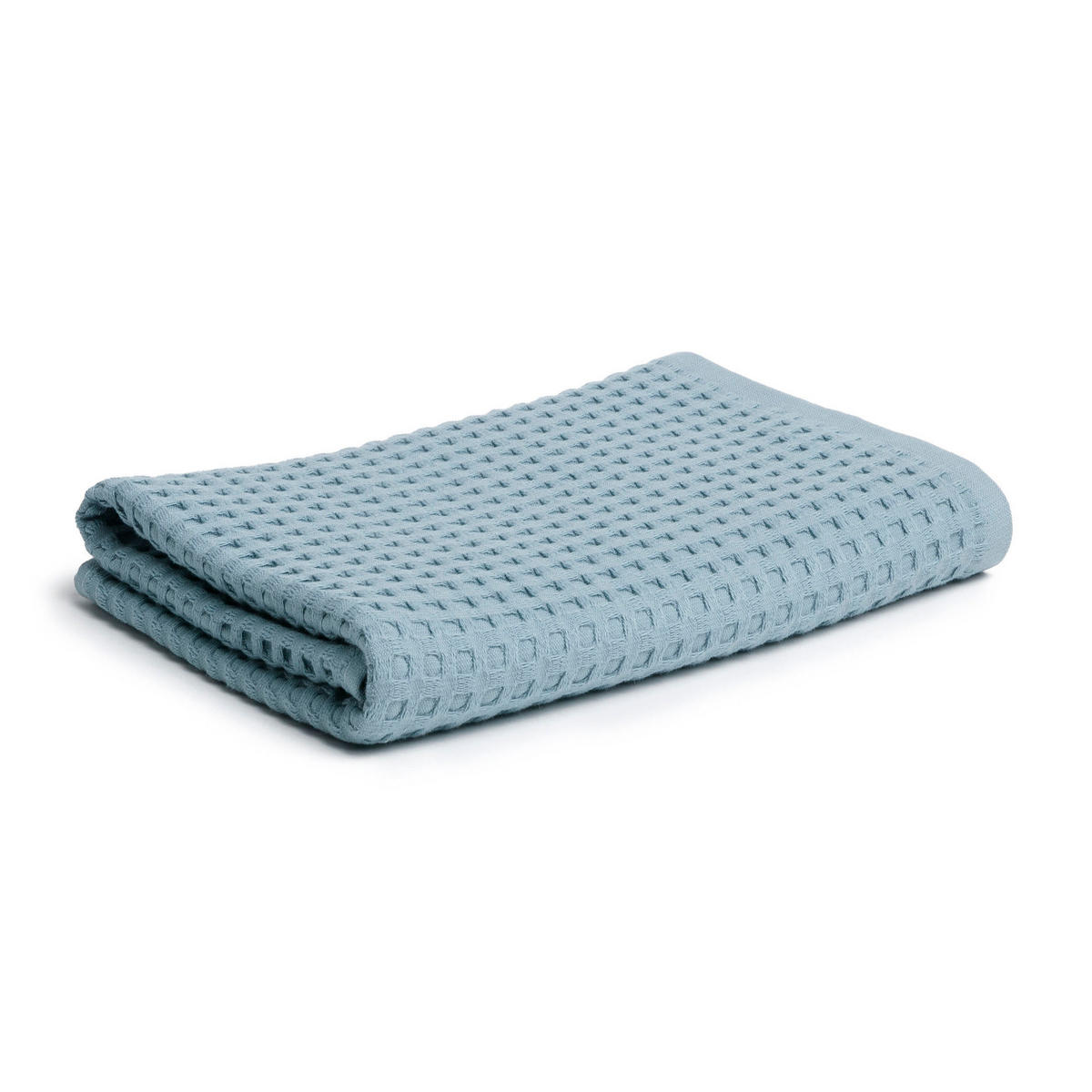 HANDTUCH PIQUÉE - Blaugrau, Textil (50/100cm) - MÖVE