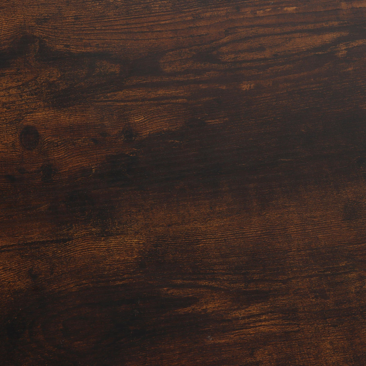 ESSTISCH - Multicolor/Schwarz, Holzwerkstoff/Metall (60/100/76cm) - Relaxdays