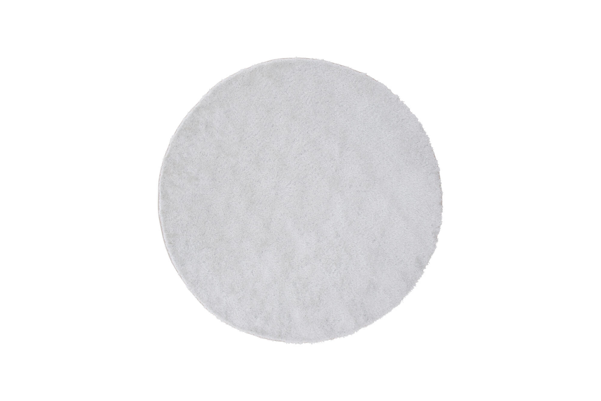 WOHNZIMMERTEPPICH MATTIS Weiß 200x200x3 cm - Weiß, Textil (200/200cm) - FURNLUX