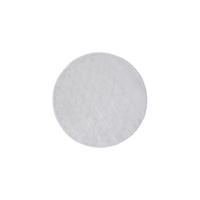 WOHNZIMMERTEPPICH MATTIS Weiß 200x200x3 cm - Weiß, Textil (200/200cm) - FURNLUX