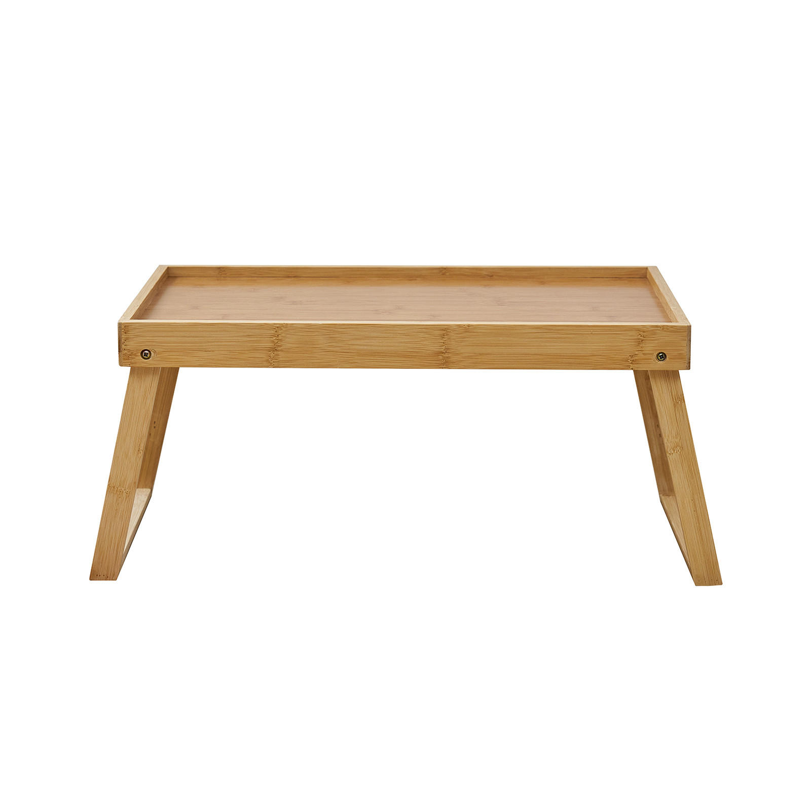 BETTTABLETT MELA Bambus - Naturfarben, Holz (58/24.5/28cm) - SVITA