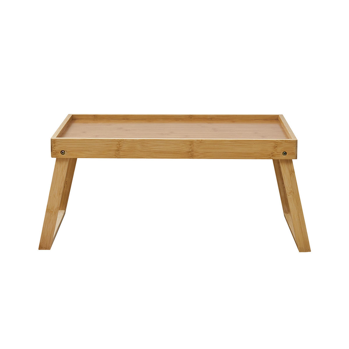BETTTABLETT MELA Bambus - Naturfarben, Holz (58/24.5/28cm) - SVITA