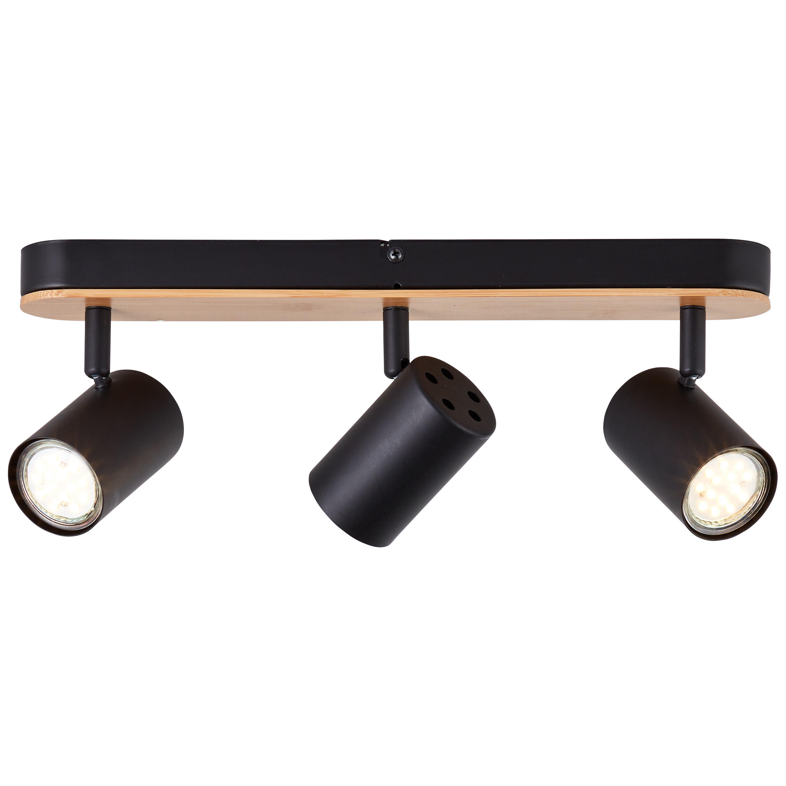 Brilliant Spotbalken Schwarz 40.5x14.5x5.5 cm
