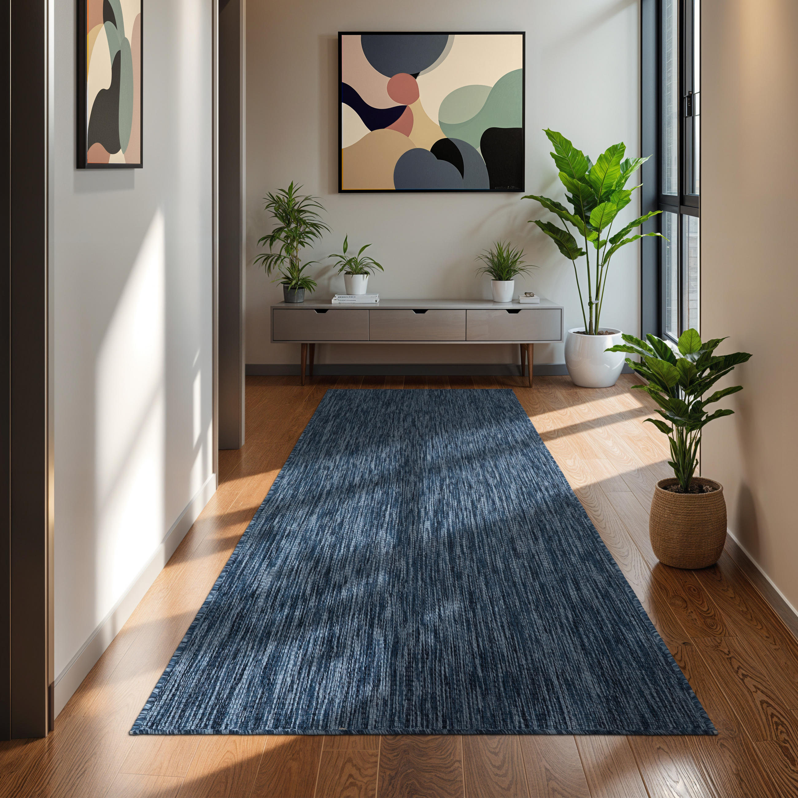 OUTDOORTEPPICH 300/400 cm Venedig 165 - Blau, Textil (300/400cm) - Paco Home