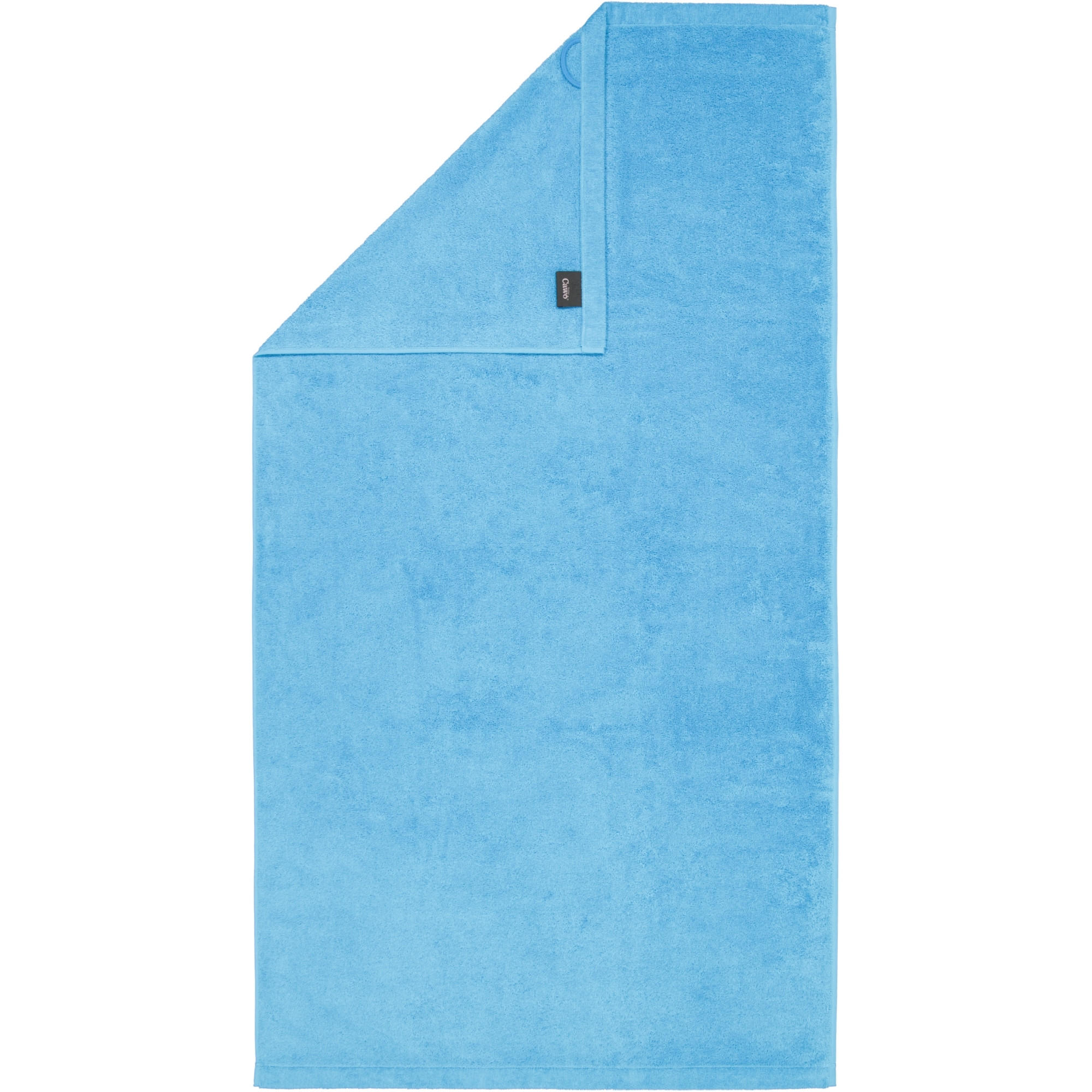 Cawö Handtücher Blau 70x140 cm