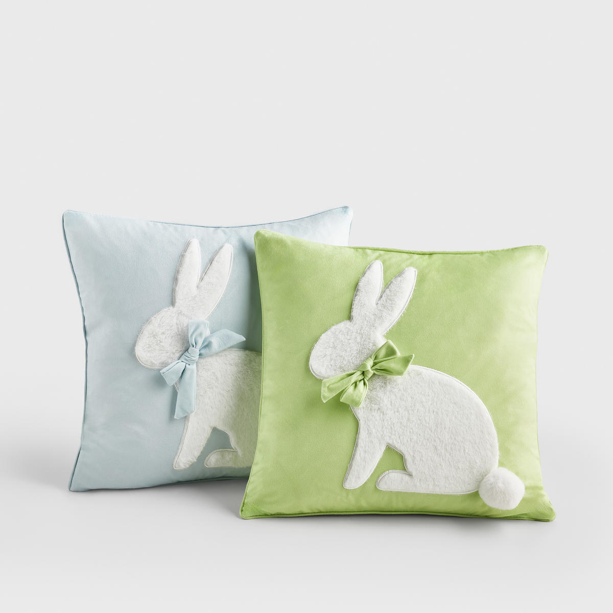 KISSENBEZUG Leprisio - Grün, Textil (45/45cm) - home&you