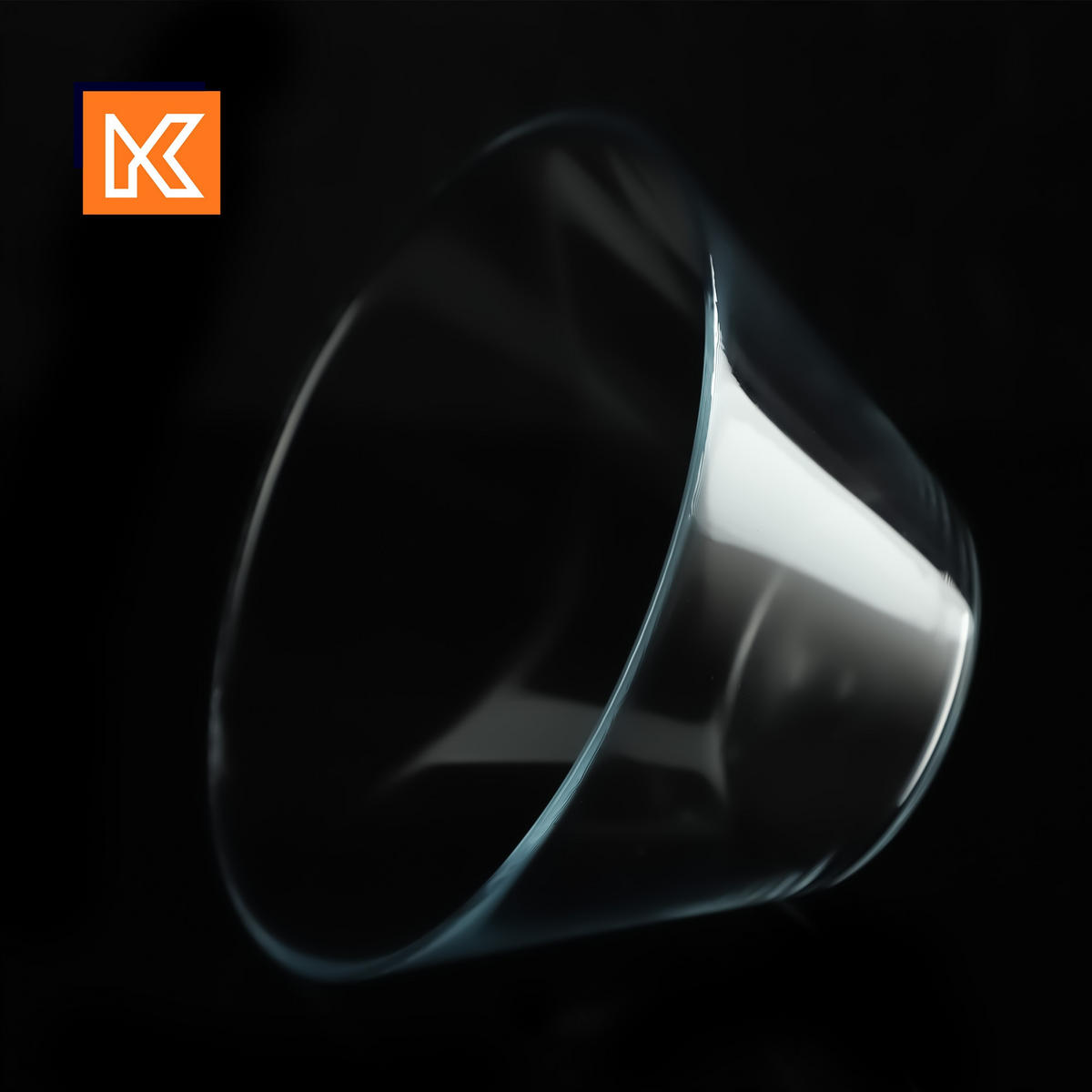 SALATSCHÜSSEL für Snacks, 17 cm, 1 Stück - Transparent, Glas (17cm) - KADAX