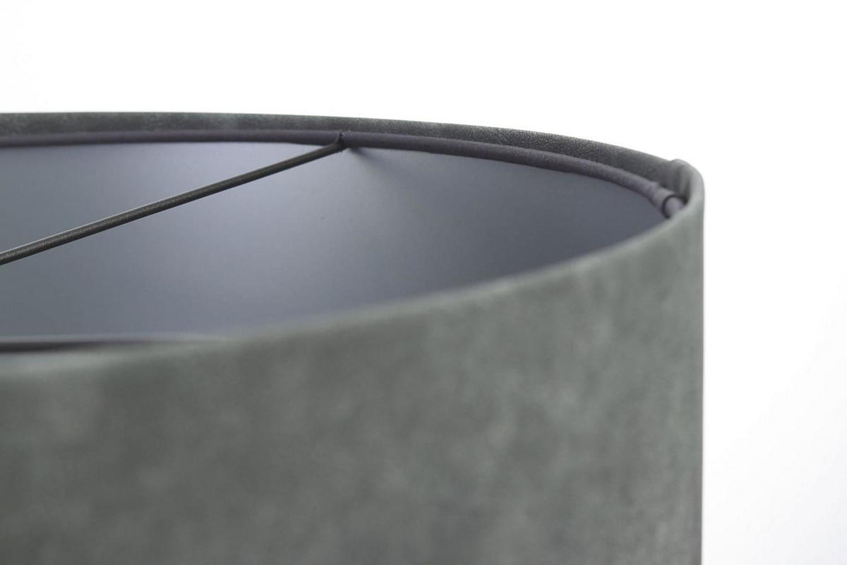 HÄNGELEUCHTE Grau 50/25 cm - Silberfarben/Grau, Kunststoff (50/0.8/25cm) - ONZENO