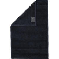 GÄSTETUCH NOBLESSE2 UNI 1002 SCHWARZ - 906 - Schwarz, Textil (30/50cm) - Cawoe