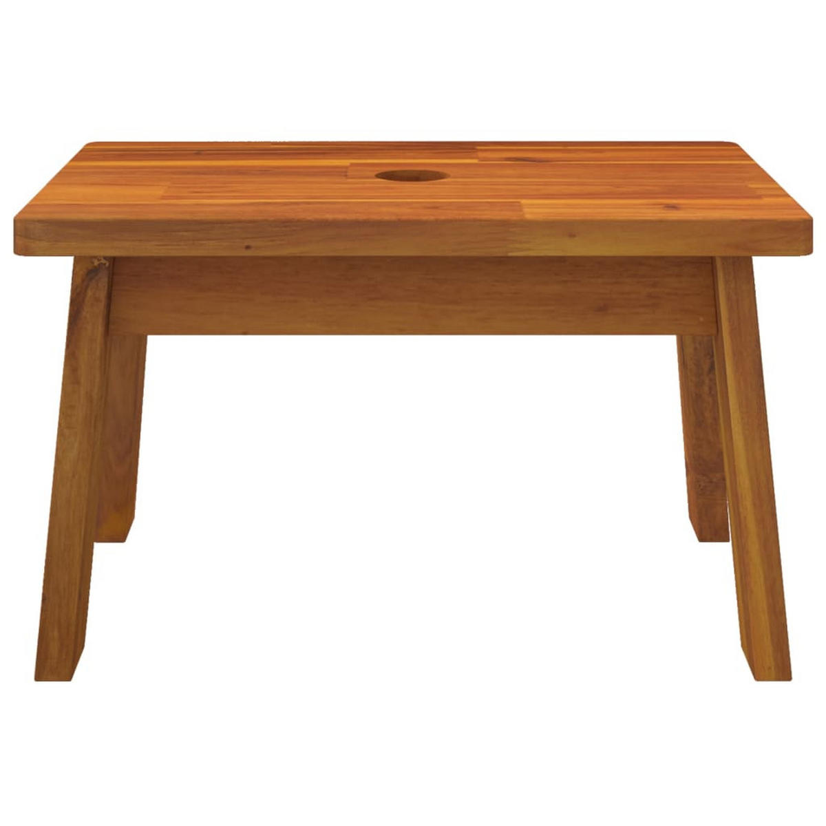 TRITTHOCKER 38/26/22 cm, aus Tritthocker - Braun, Holz (26/22/38cm) - vidaXL