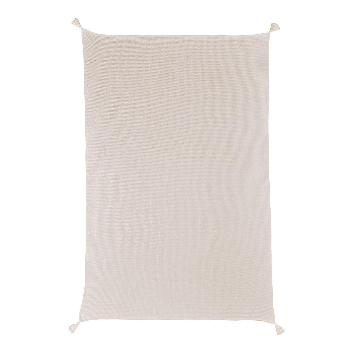 TAGESDECKE Honey Comb - Beige, Textil (140/200cm) - Butlers