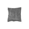FLATTERKISSEN GROSS SEPHI Cord - Grau, Textil (95/95cm) - KAWOLA