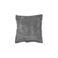 FLATTERKISSEN MEDIUM SEPHI Cord - Grau, Textil (75/75cm) - KAWOLA
