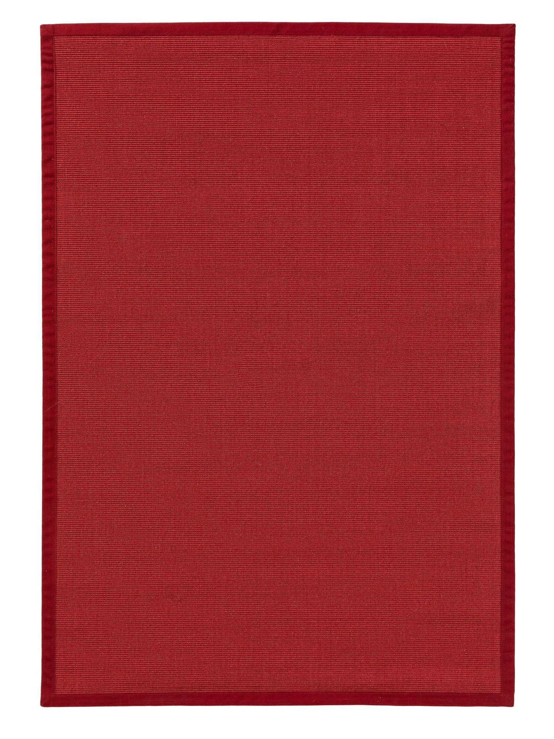 SISALTEPPICH Sana Rot 80x150 cm - Rot, Textil (80/150cm) - benuta Nest