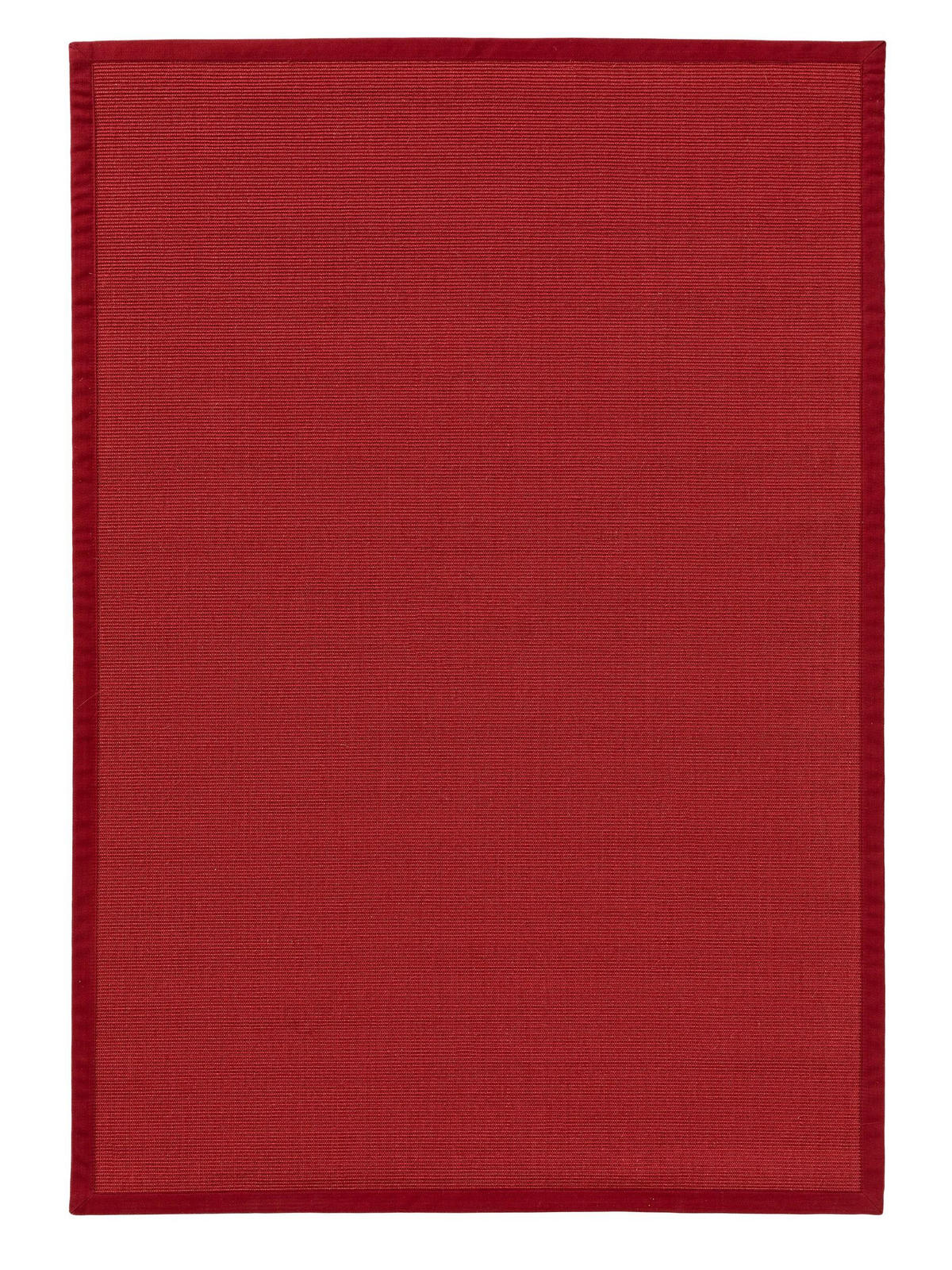 SISALTEPPICH Sana Rot 240x340 cm - Rot, Textil (240/340cm) - benuta Nest