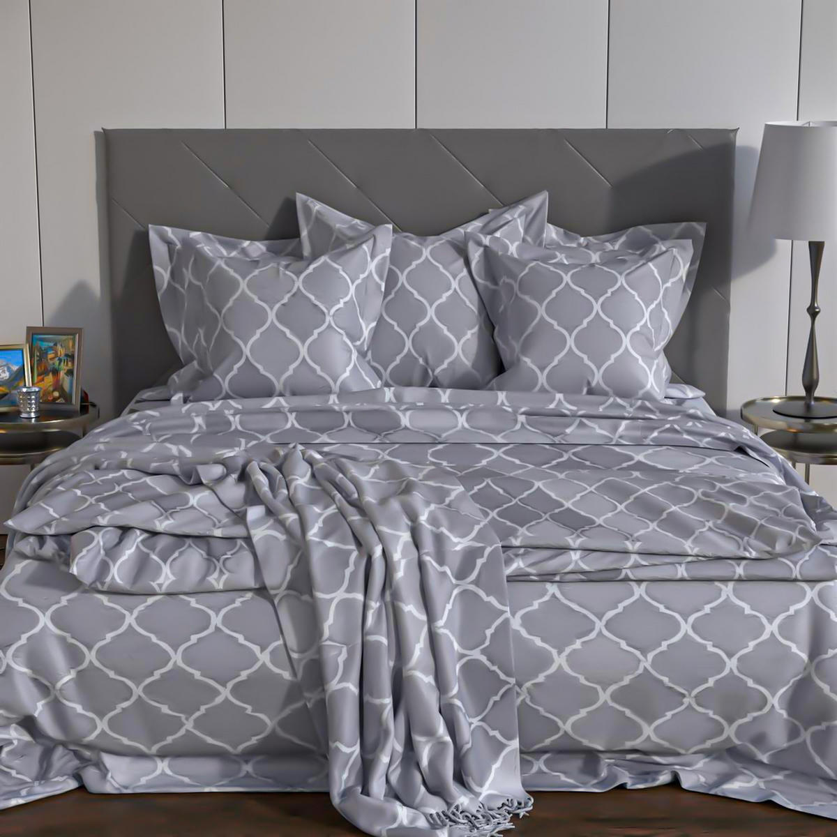 BETTWÄSCHE (Weiß) - Weiß, Kunststoff (135/200cm) - Intirilife