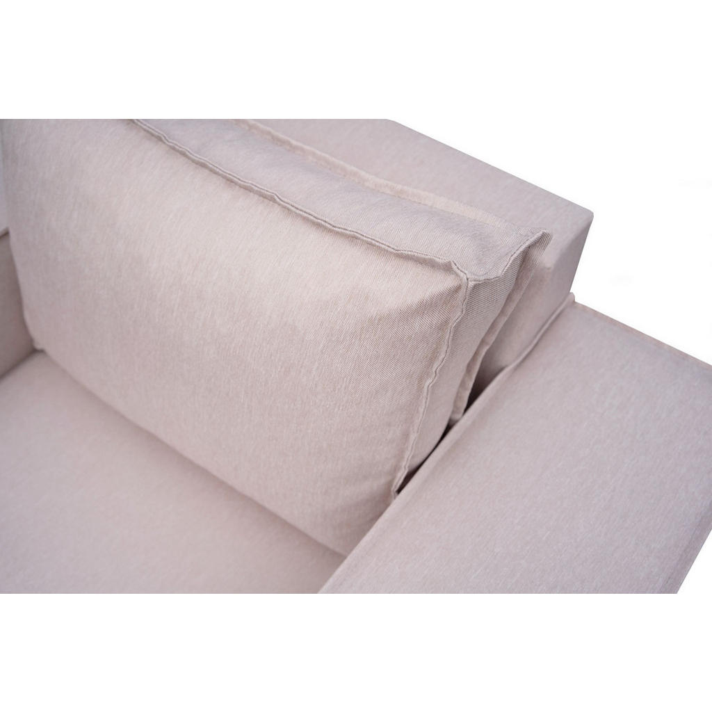 Thumbnail - Fun Möbel Ecksofa, Blau, Holzwerkstoff, 296x78x165 cm, Loungemöbel, Gartensofas