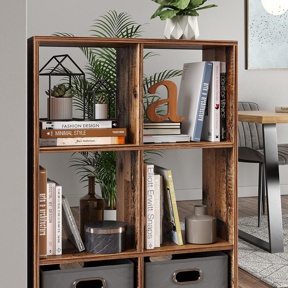 RAUMTEILER Antikholz 72 x 107.8 cm - Alteiche, Holzwerkstoff (72/107.8/29cm) - Vicco