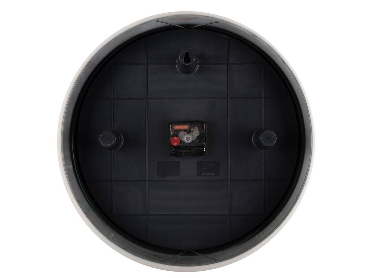 WANDUHR Nirvana Globe Ø40 cm - Grau, Metall (40/40/12cm) - Karlsson