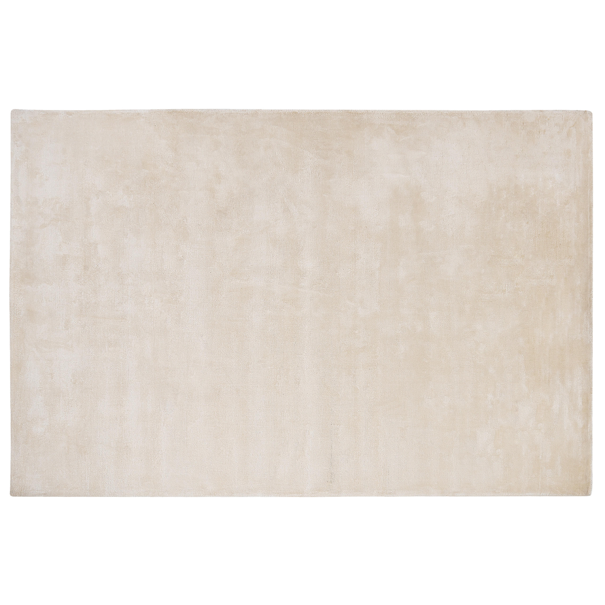 KURZFLOR-TEPPICH Gesi II 230/160 cm - Beige, Naturmaterialien (160/230cm) - Beliani