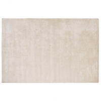 KURZFLOR-TEPPICH Gesi II 230/160 cm - Beige, Naturmaterialien (160/230cm) - Beliani