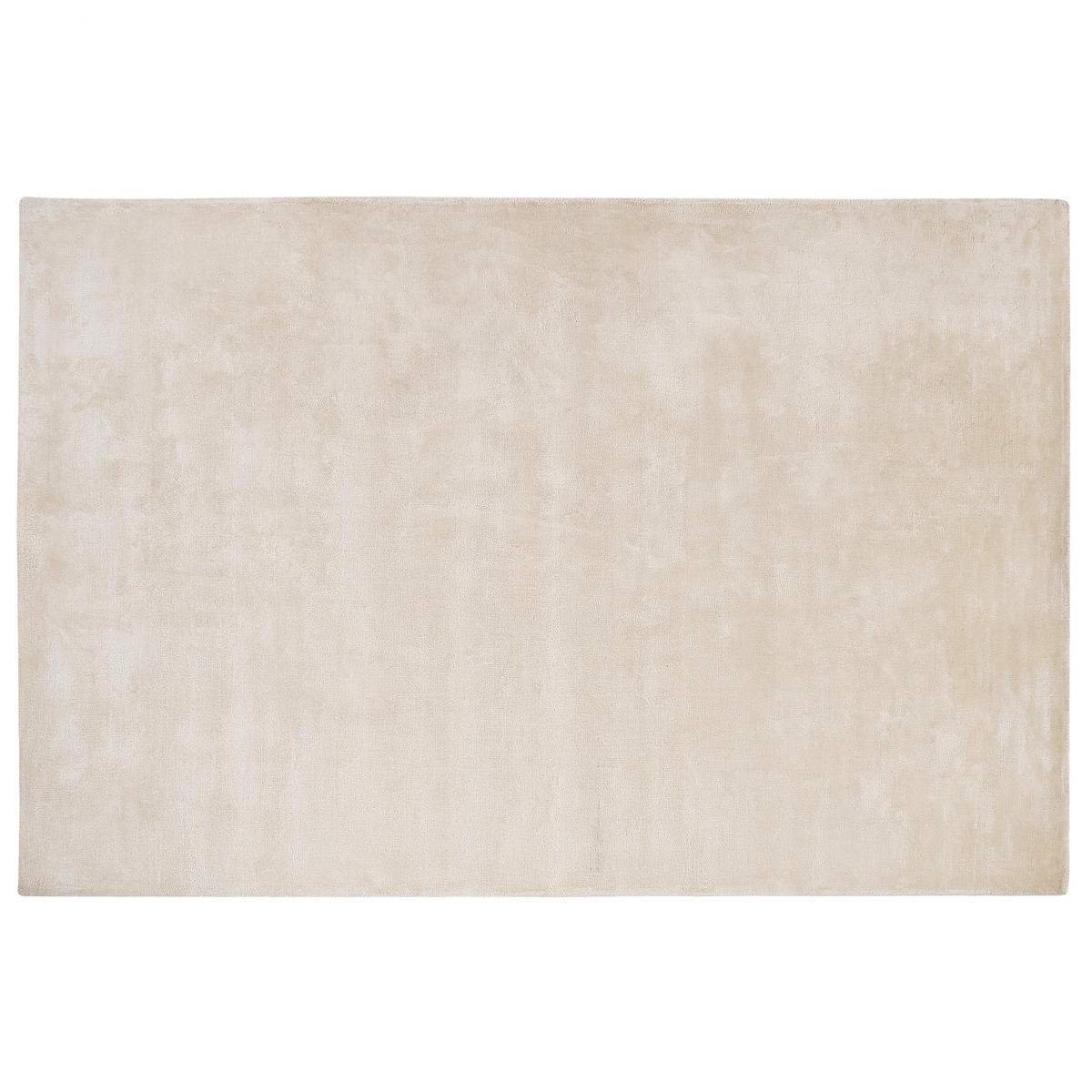 KURZFLOR-TEPPICH Gesi II 230/160 cm - Beige, Naturmaterialien (160/230cm) - Beliani