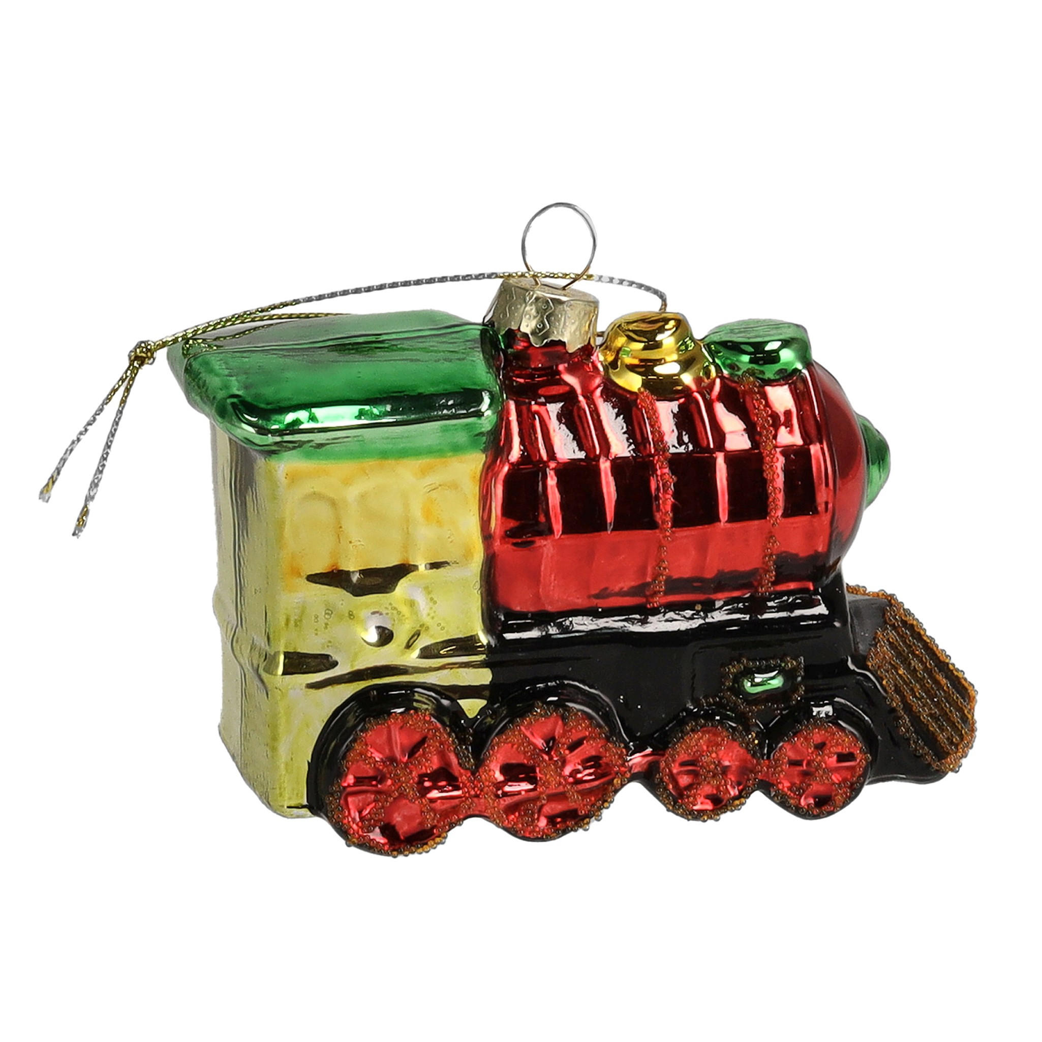 GLASKUGEL Traino - Rot, Glas (10.5/9/5.5cm) - home&you