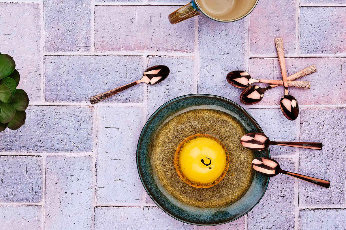 LÖFFEL 6er-Set Finn - Kupfer - Kupferfarben, Metall - Björn