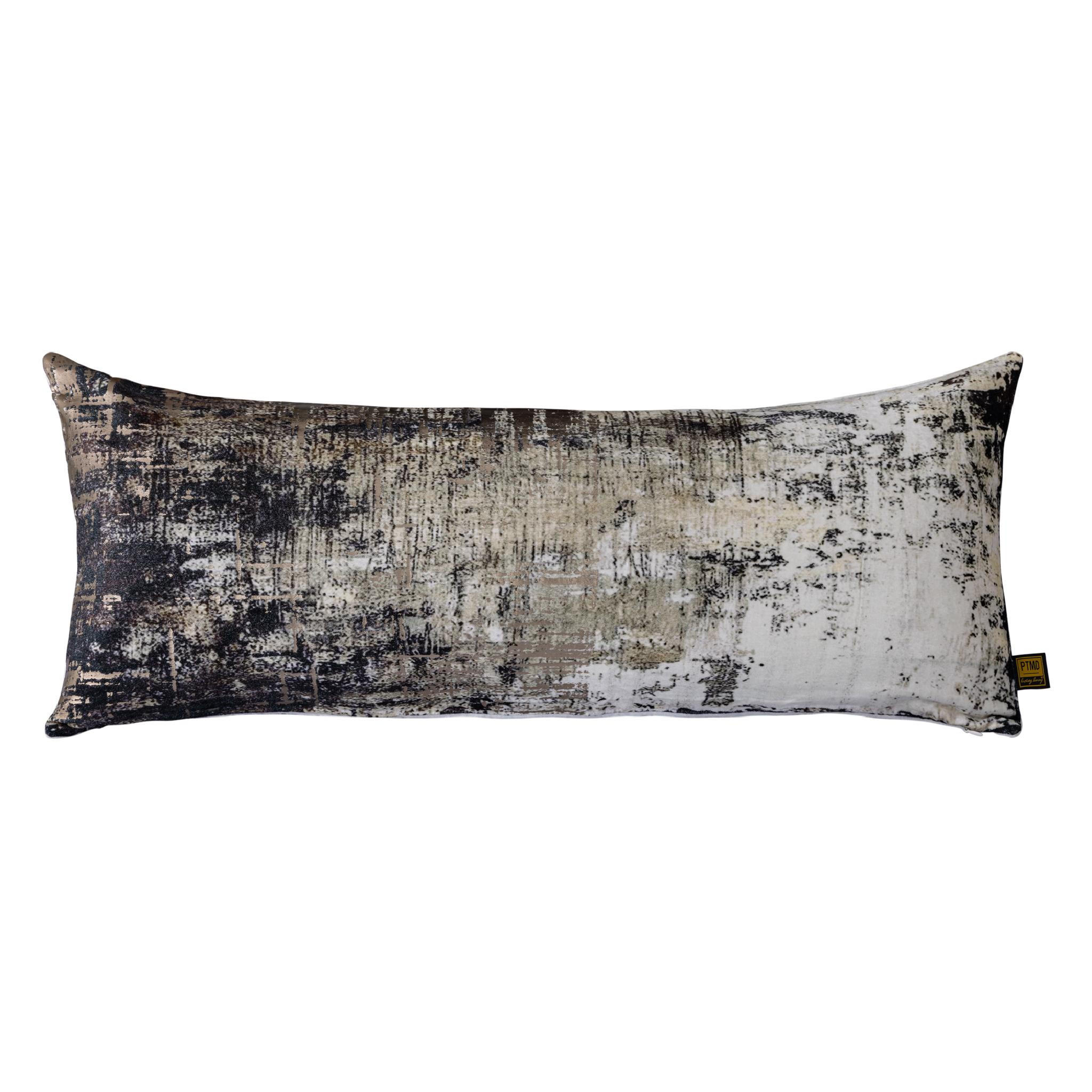 ZIERKISSEN Ceola Grün 80/3/35cm - Grün, Textil (3/80cm) - PTMD Collection