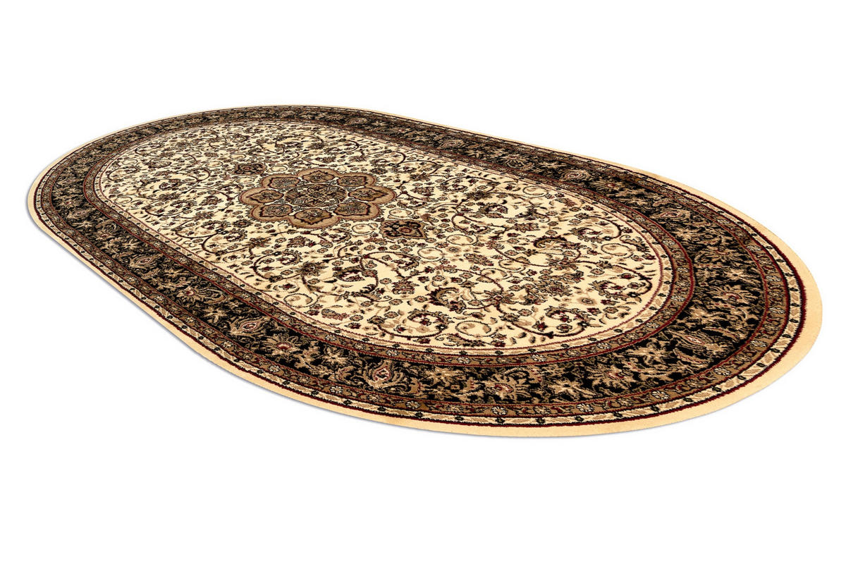 TEPPICH Royal 100/180 cm - Braun, Textil (100/180cm) - rugsX