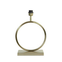 LAMPENFUSS Liva Gold Ø30/42 cm - Goldfarben, Metall (30/13/37cm) - Light & Living