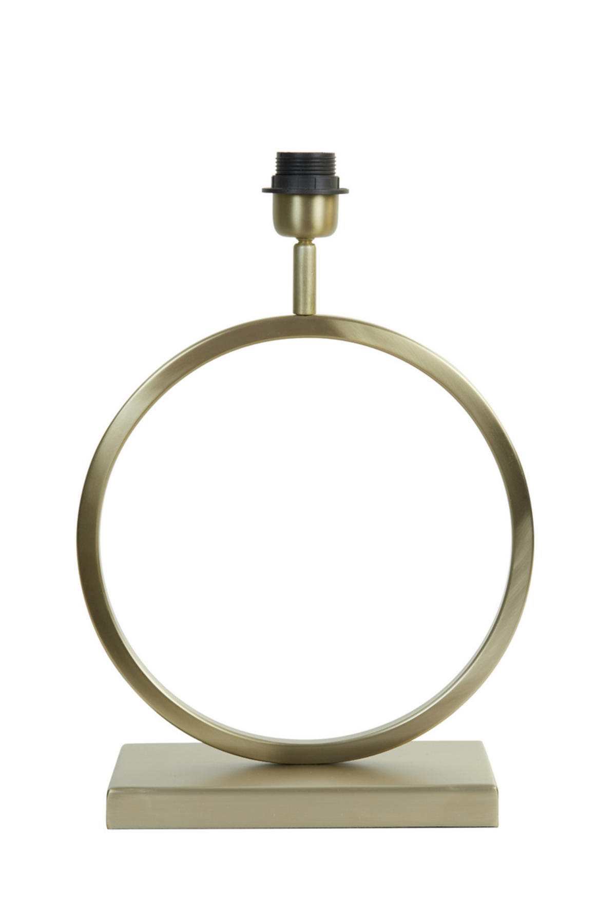 LAMPENFUSS Liva Gold Ø30/42 cm - Goldfarben, Metall (30/13/37cm) - Light & Living