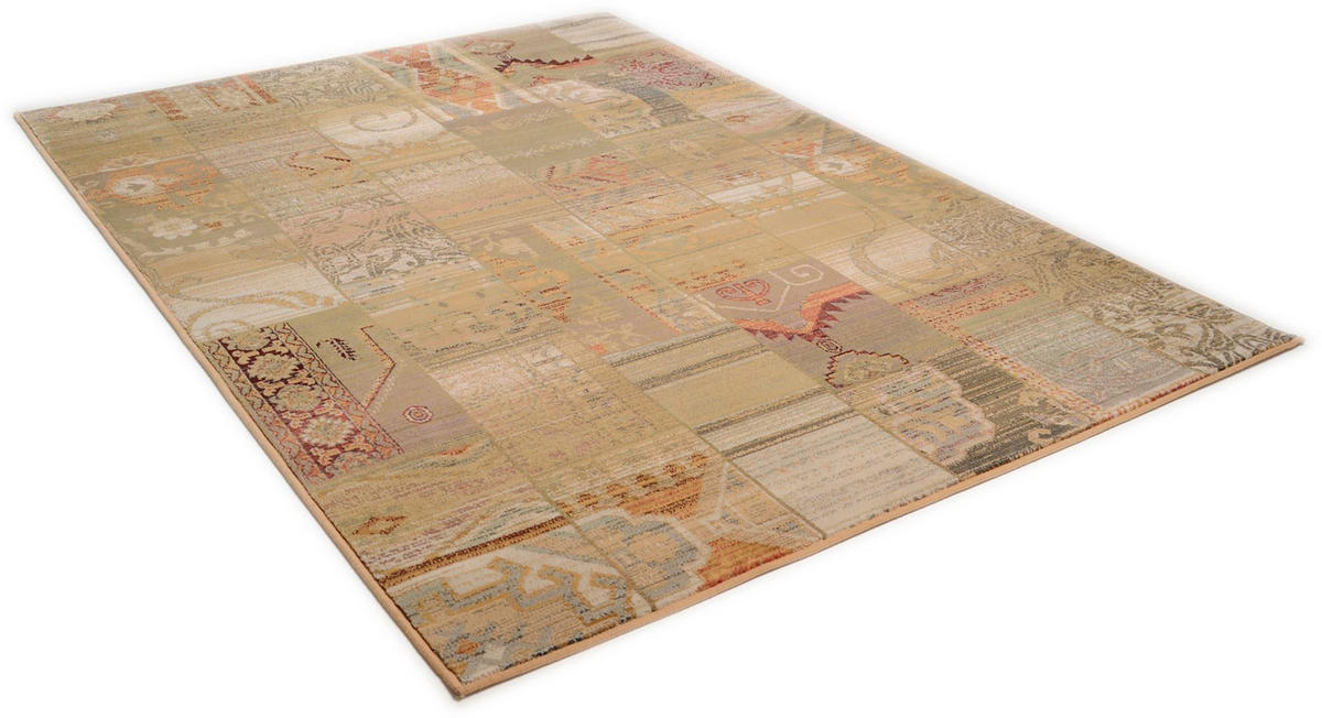 WEBTEPPICH Gabiro 5504 160x235 cm - Beige, Textil (160/235cm) - THEKO