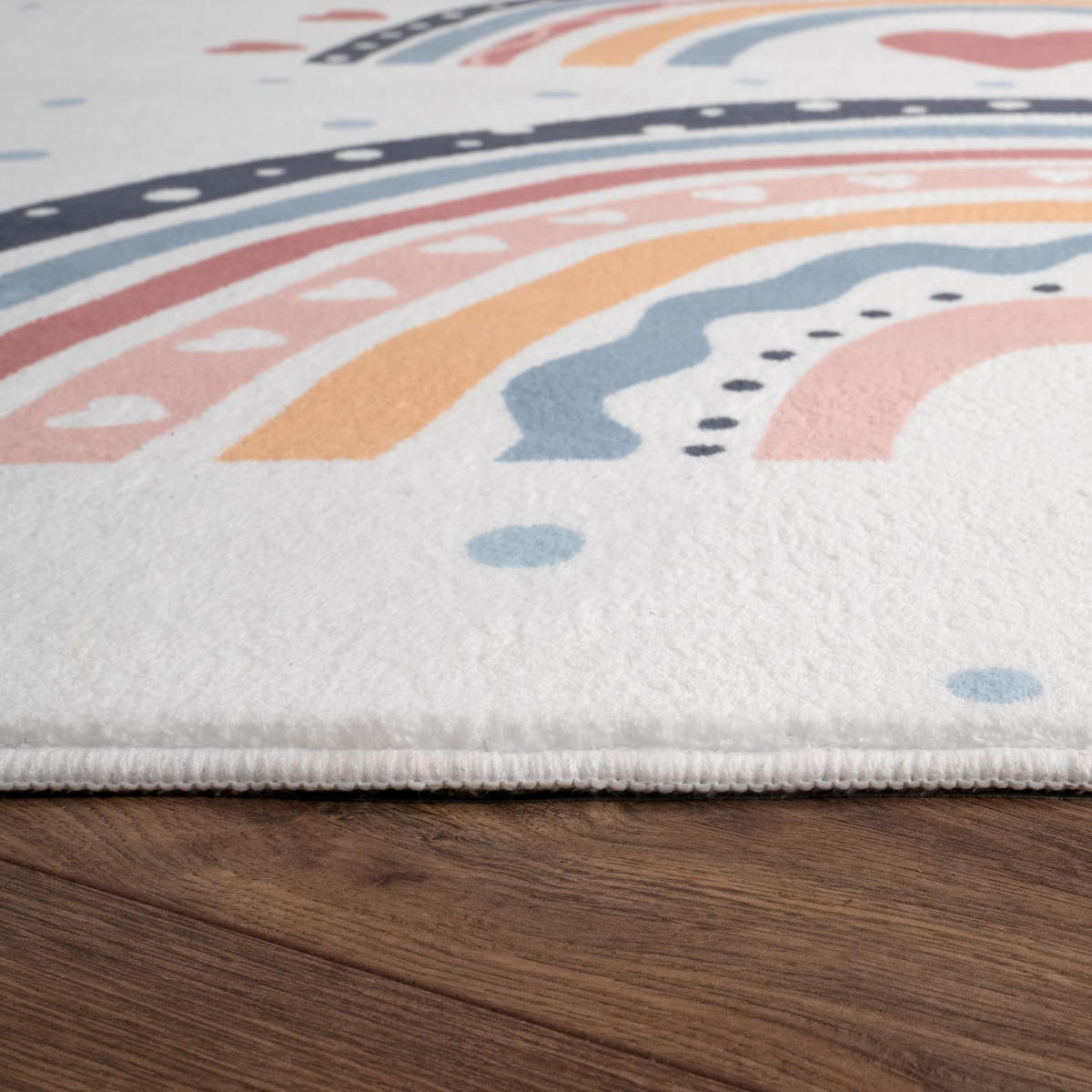 KINDERTEPPICH 200/280 cm Eliz 392 - Multicolor, Kunststoff (200/280cm) - Paco Home