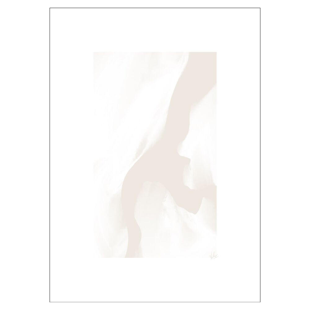 POSTER N. Atelier - Tons Faibles - Naturfarben, Papier (50/70/0.1cm) - Poster&Frame