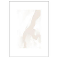 POSTER N. Atelier - Tons Faibles - Naturfarben, Papier (50/70/0.1cm) - Poster&Frame