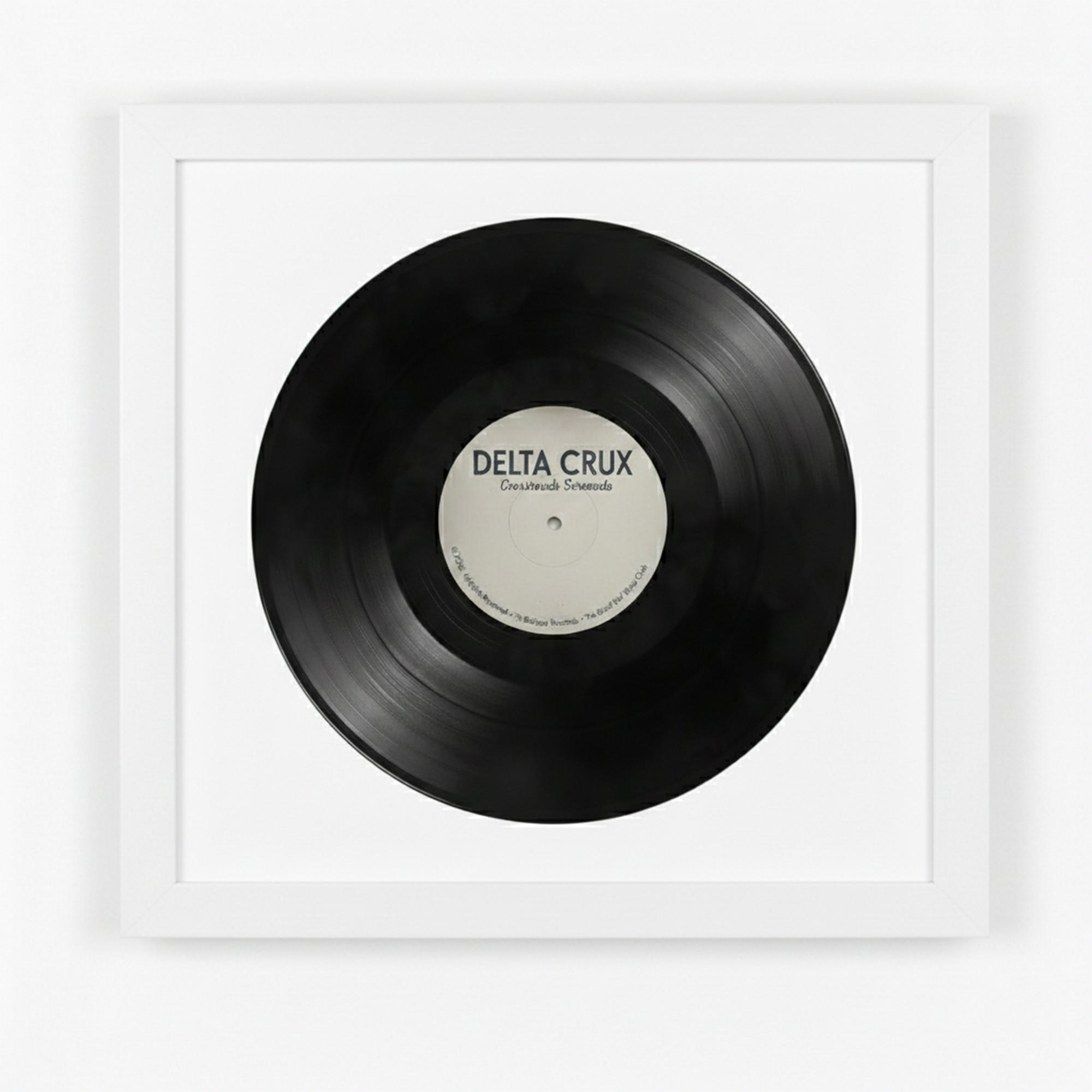 K-Möbel RÁM NA VINYLOVÉ DESKY 40/40 na desku