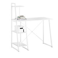 SCHREIBTISCH Weiß - Weiß, Holzwerkstoff (50/102/17cm) - SoBuy