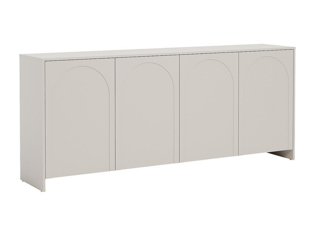 SIDEBOARD - 198 cm x 40 cm - holz - beige Nalyra - Beige, Holz (198/85/40cm) - Vente-Unique