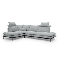 ECKSOFA Leafy Multicolor 293 cm - Multicolor, Textil (293/90/198cm) - Pillovely