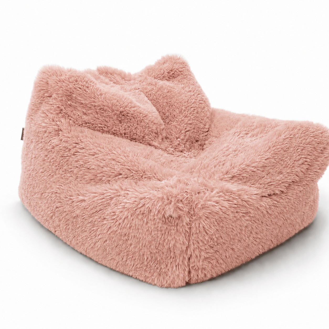 SITZSACK Mammoth flauschig - Hellrosa, Textil (60/50/70cm) - MeowBaby