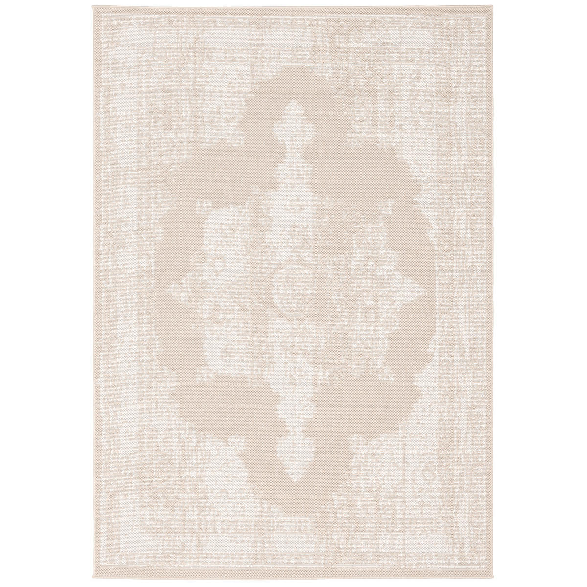 IN & OUTDOOR TEPPICH MARBELLA ORIENT VINTAGE - Beige, Textil (80/150cm) - Pergamon