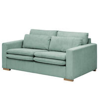2,5-SITZER SOFA - Blau, Textil (180/82/104cm) - home24