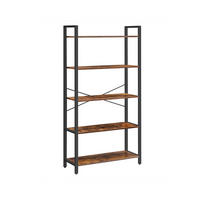 BÜCHERREGAL STANDREGAL - Braun, Holzwerkstoff (30/153/80cm) - Hansiro
