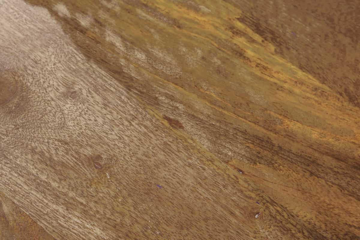 COUCHTISCH ELEMENTS Mango Braun 75 cm - Schwarz/Braun, Holz/Metall (75/75/40cm) - riess-ambiente