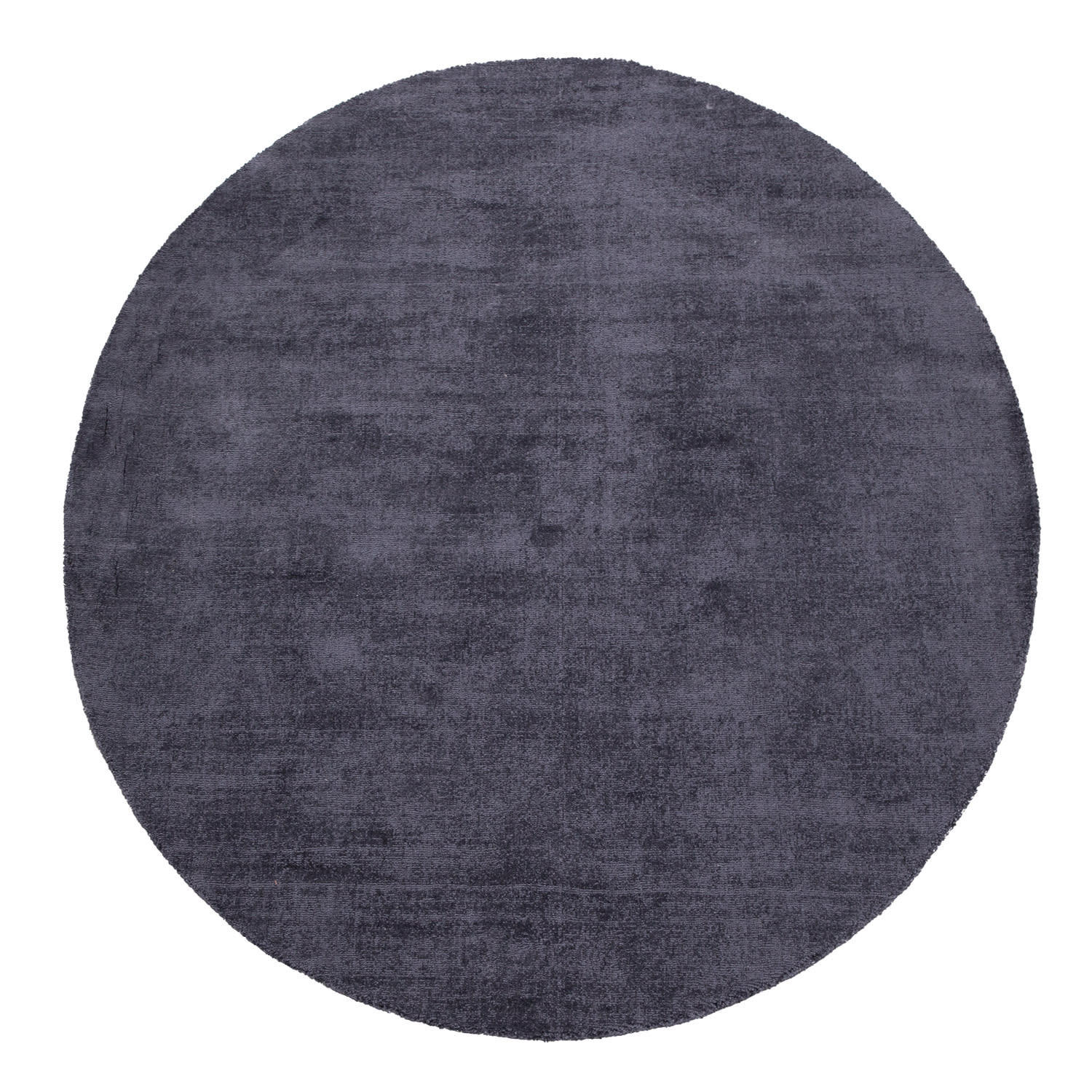 KURZFLORTEPPICH 160/160 cm Randers 578 - Anthrazit, Kunststoff (160/160cm) - Paco Home