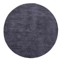 KURZFLORTEPPICH 200/200 cm Randers 578 - Anthrazit, Kunststoff (200/200cm) - Paco Home