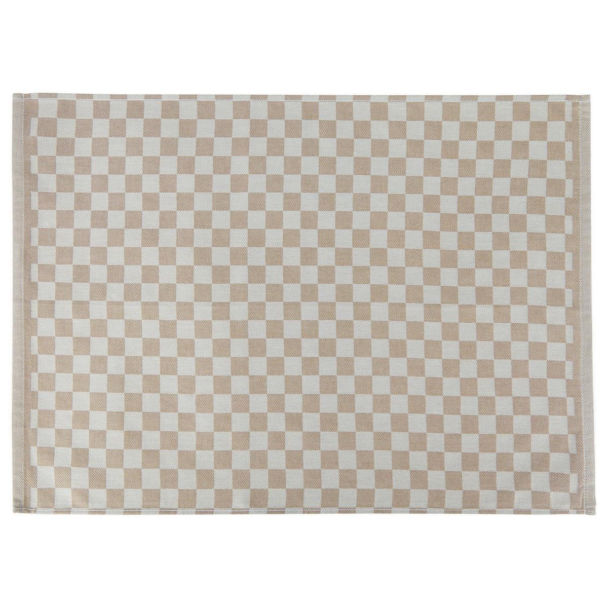 KÜCHENTUCH (3er-Set) Checker Style - Braun, Textil (14/18cm) - Butlers
