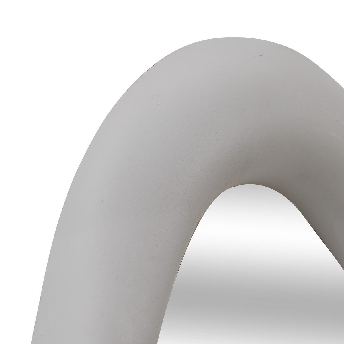 WANDSPIEGEL Angie 35/3/75,5 cm - Weiß, Glas (3/75.5/35cm) - Atmosphera Createur d´interieur