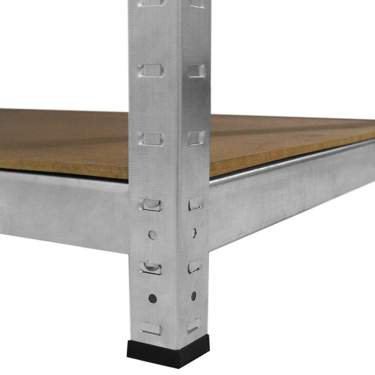 WERKBANK Monster Racking Galwix - Alufarben, Metall (100/180/60cm) - Monstershop